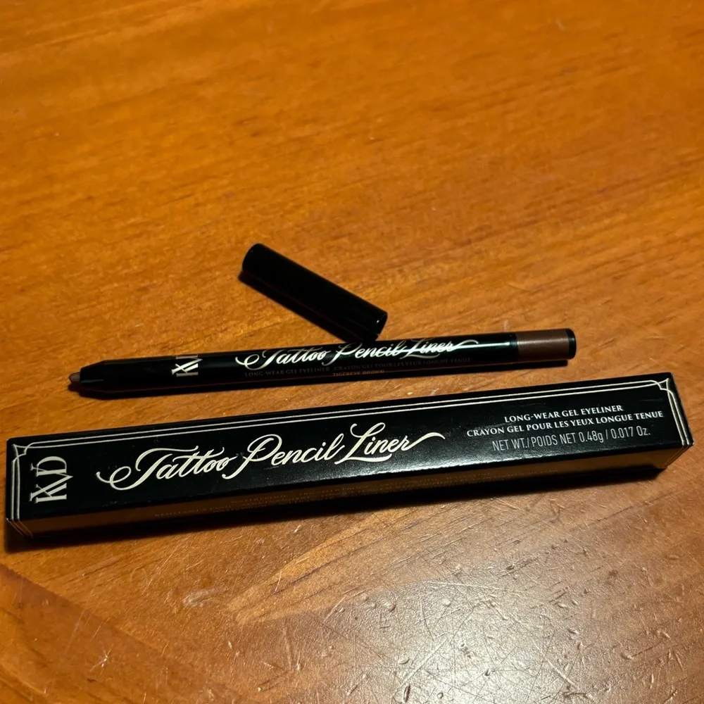 Kat Von D Tattoo Pencil Liner Long-Wear Gel Eyeliner